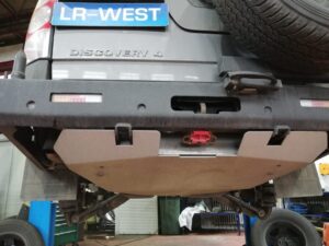 Дополнительный топливный бак на Discovery 4