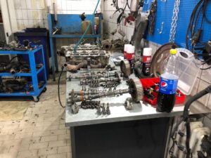 Ремонт дизельного двигателя 3.0 TD