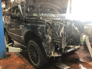 Передок Range Rover