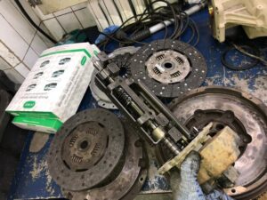 Механическая коробка передач на Freelander 2