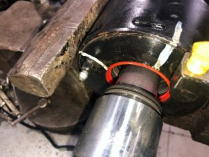 Течь активного стабилизатора Range Rover Sport L320 - ремонт и восстановление