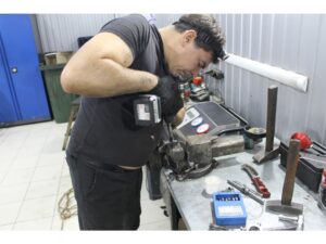 Что такое слесарные работы в сервисе LR-WEST