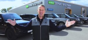 Презентация сервиса Ленд Ровер LR-WEST на Каширском шоссе