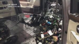 Range Rover - замена жгута салона | Часть 2 из 2