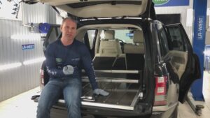 Пол багажника SVAutobiography для Range Rover