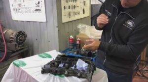 Ограничение мощности на Range Rover 3.0 TDV6 | Неисправность клапанной крышки | Часть 3 из 3