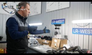 Range Rover 4.4 TD течь антифриза | Основные причины и их решение