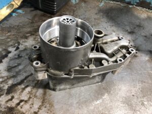 Масляный охладитель двигателя 3.0 TD