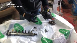 Range Rover EVOQUE | Разрушение ТНВД двигателя 2.2 TD4