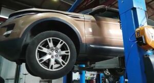 Range Rover Evoque в котором кто-то жил