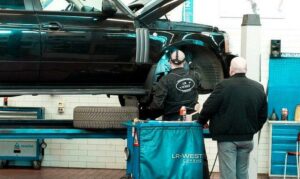 Присутствие клиента при ремонте автомобиля!