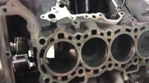 Тотальный износ поршневой группы двигателя 4.4 TD на Range Rover L322