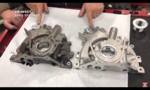 Масляный насос на Discovery 3/4 и Range Rover Sport | 2.7 TD