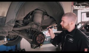 Discovery 3/4 и Range Rover Sport 2005 - 2013 | Особенности ручника