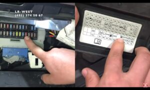 Freelander 2 - датчик капота, двери, багажника, лючка