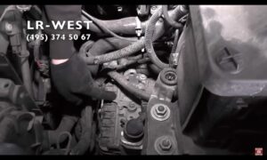 Evoque и Freelander 2 - снятие АКПП с паркинга (9 ступеней ZF)