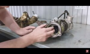 Турбина бензинового двигателя 2.0 GTDI | Freelander 2, Evoque, Discovery Sport - самая распространённая неисправность