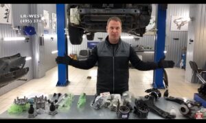 Особенности подвески Freelander 2