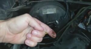 Замена вакуумного усилителя Discovery 3 2.7 TD