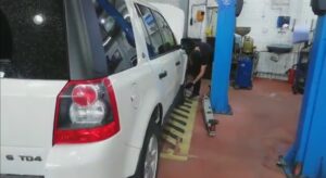 Банальные аспекты ТО на Freelander 2