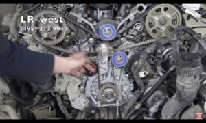 Замена ремня ГРМ на Discovery 3 и Discovery 4