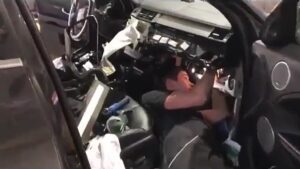 Вентилятор печки Range Rover Evoque