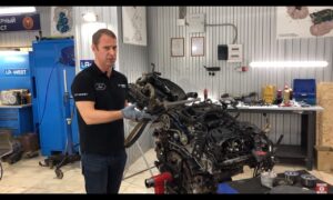 Замена ремня ГРМ на Discovery 3/4, Range Rover и RR Sport | Двигатель 3.0 TDV6