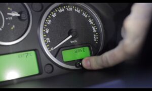 Сброс межсервисного интервала на Discovery 3 и Range Rover Sport 2005-2009 модельных годов