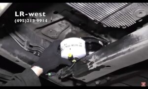 Замена топливного фильтра на дизельных Discovery 3 и 4