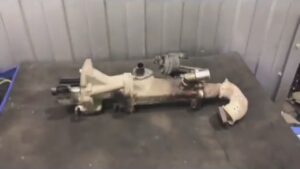 Узел ЕГР на двигателе 2.2 TD | Freelander 2 и Evoque