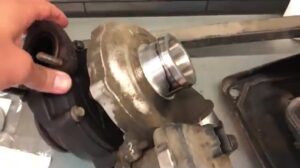 Range Rover Evoque - замена турбины