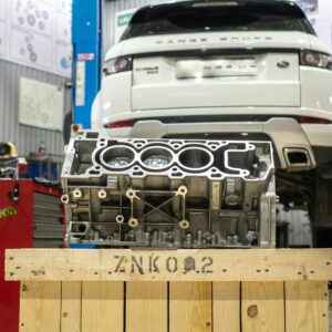 Шорт-блок двигателя 3.0 SC