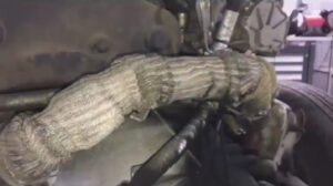 Перепускная труба на Discovery 3