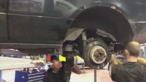 Втулки на подрамнике Range Rover L322