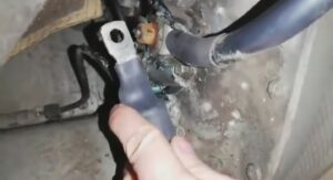 Проблема с силовым кабелем Range Rover Sport