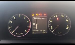 Проверка уровня масла после замены в двигателях Range Rover L405 и Range Rover Sport L494