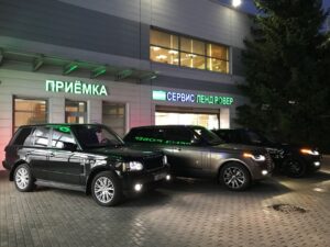 Сервис Land Rover LR-West на Ярославке
