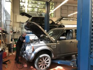 Диагностика Discovery 4 - Илья Соловьёв