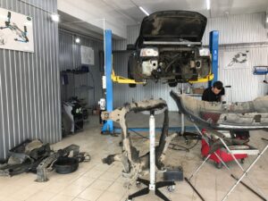 Большой ремонт Freelander 2 с двигателем 2.2 TD