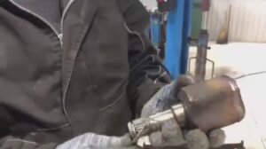 Граната на Freelander 2