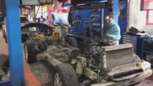 Проблема с двигателем на Land Rover Discovery