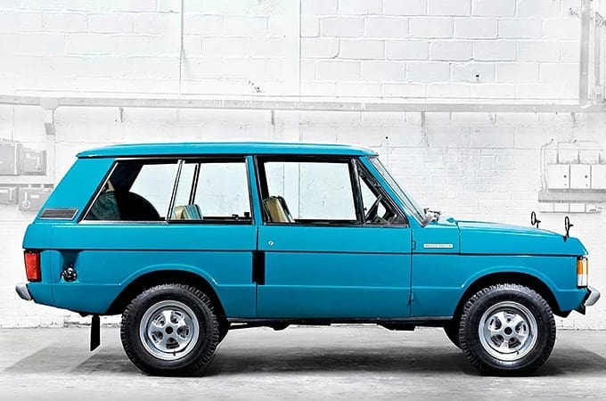 Range Rover - 50 лет!