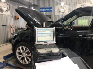 Диагностика Range Rover Sport