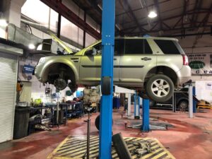 Механическая коробка передач на Freelander 2