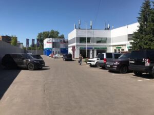 Территория LR-West на Федоскинской