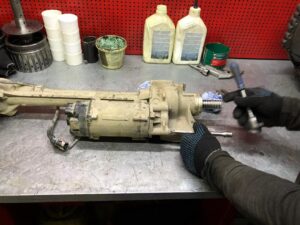 Электрическая рулевая рейка на Land Rover