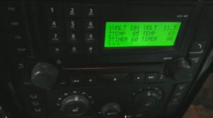 Сервисный режим на штатной магнитоле Discovery 3 2.7 TD