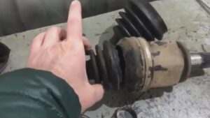 Замена пыльника ШРУС на Discovery