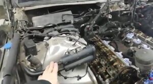 Адсорбер системы выпуска Eberspacher на Range Rover