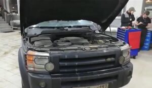 День Discovery 3 в сервисе LR-West